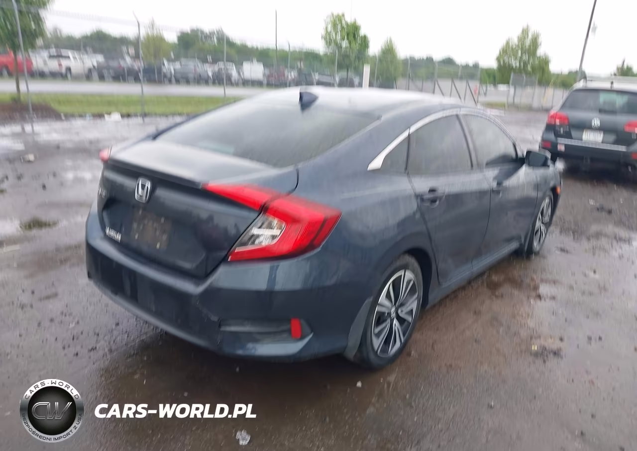 2017 Honda Civic Ex-L VIN:19XFC1F77HE006330 - 4