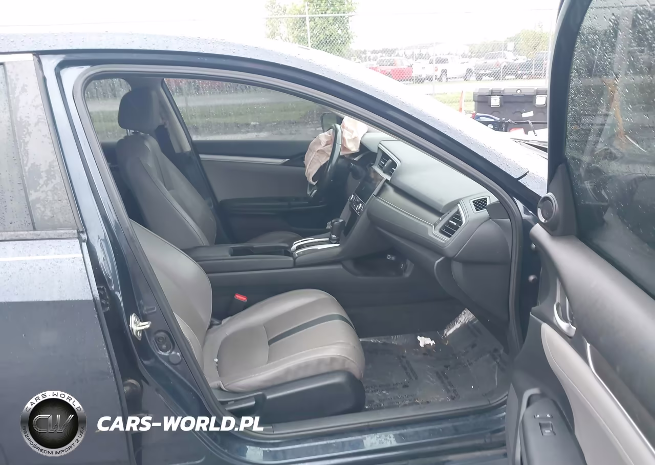 2017 Honda Civic Ex-L VIN:19XFC1F77HE006330 - 5