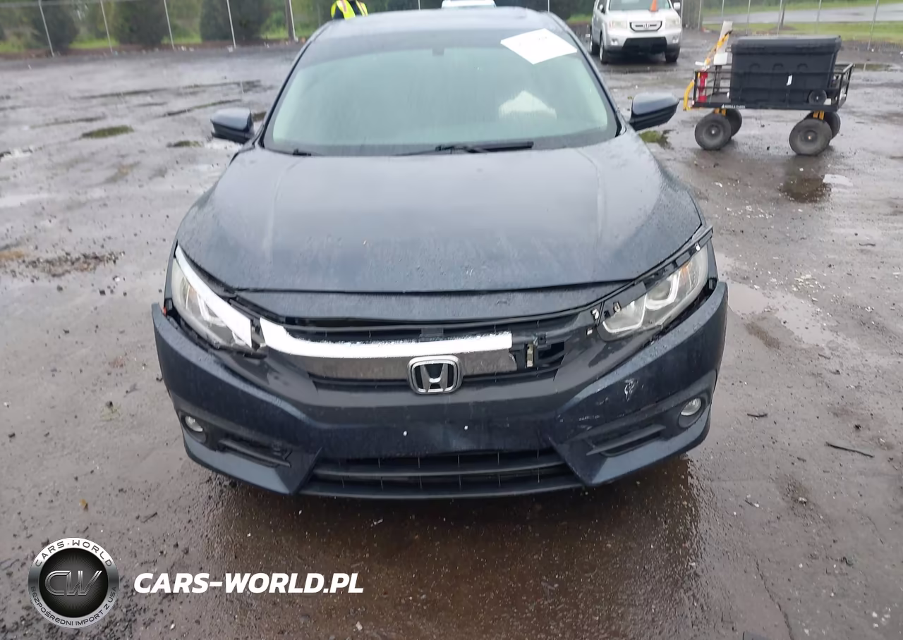 2017 Honda Civic Ex-L VIN:19XFC1F77HE006330 - 6