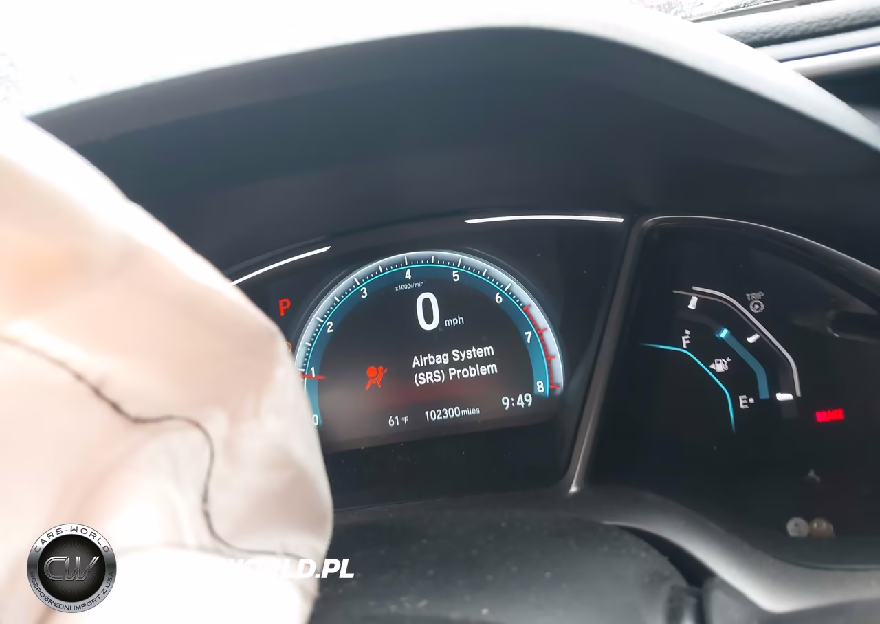 2017 Honda Civic Ex-L VIN:19XFC1F77HE006330 - 7