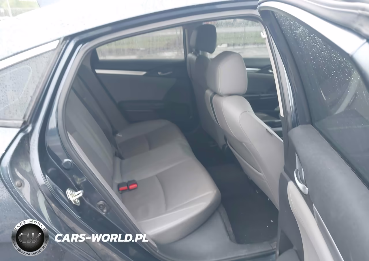 2017 Honda Civic Ex-L VIN:19XFC1F77HE006330 - 8
