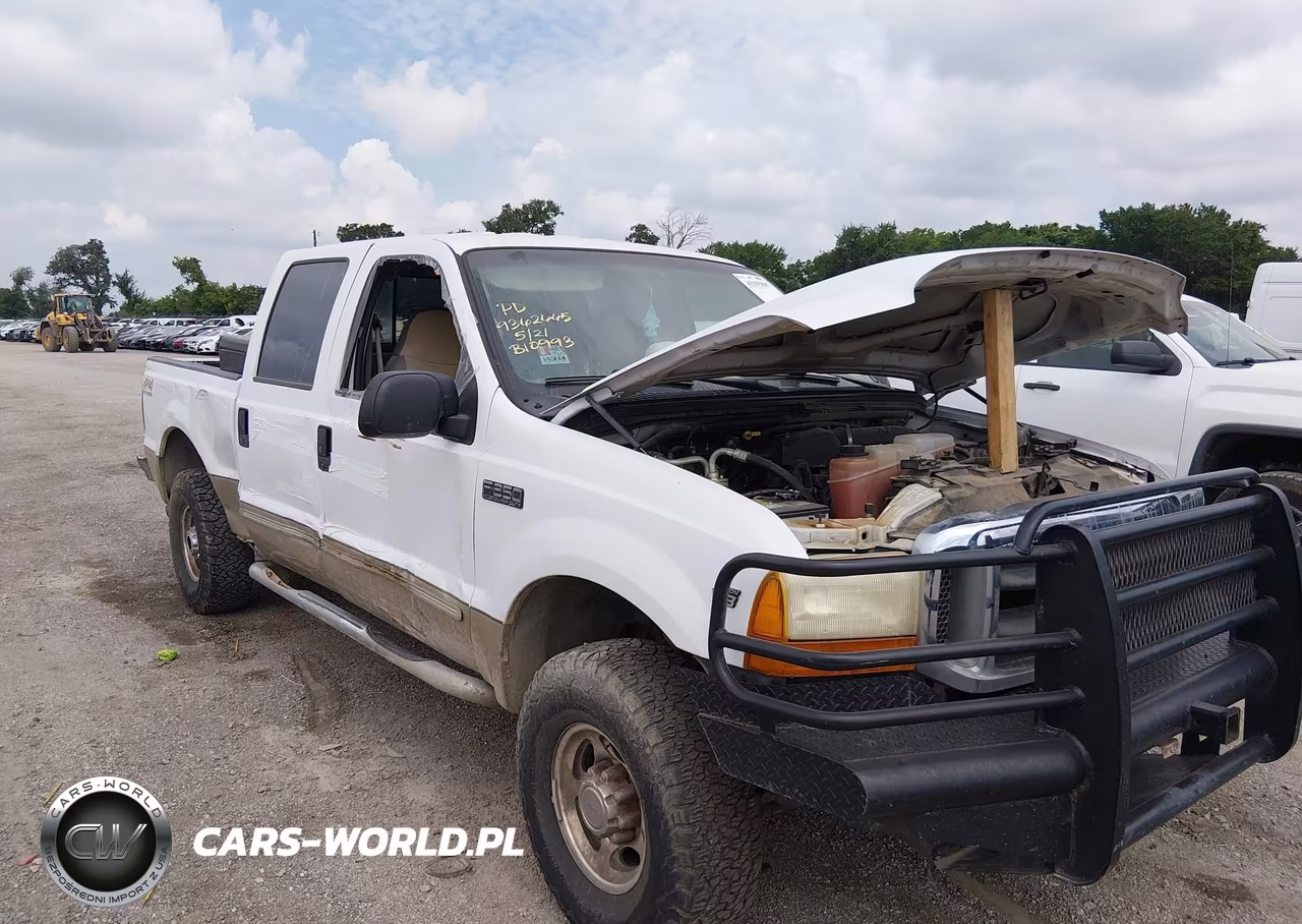 2000 Ford F-250 Lariat-Xl-Xlt