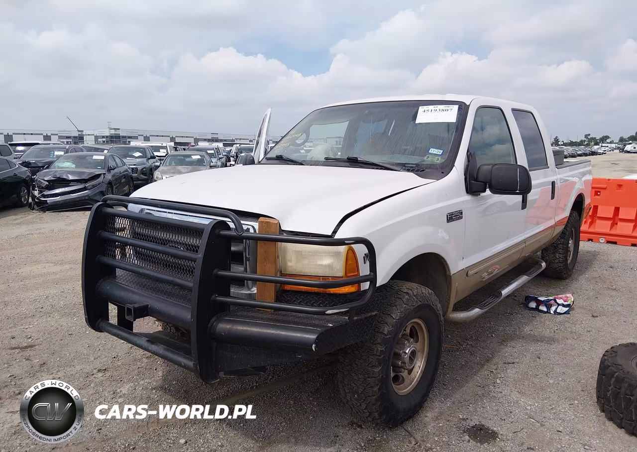 2000 Ford F-250 Lariat-Xl-Xlt VIN:1FTNW21L2YEC12020 - 2