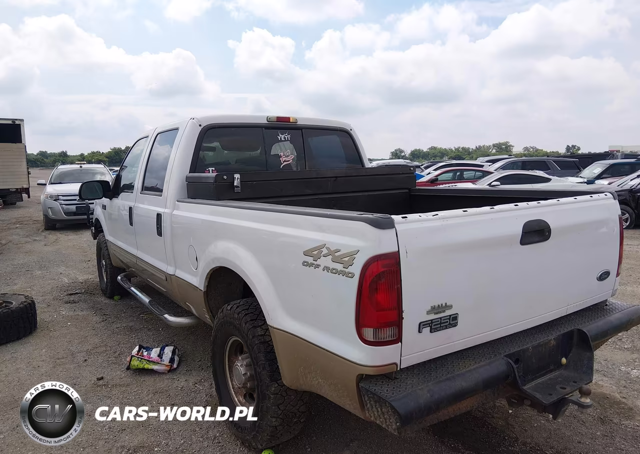 2000 Ford F-250 Lariat-Xl-Xlt VIN:1FTNW21L2YEC12020 - 3