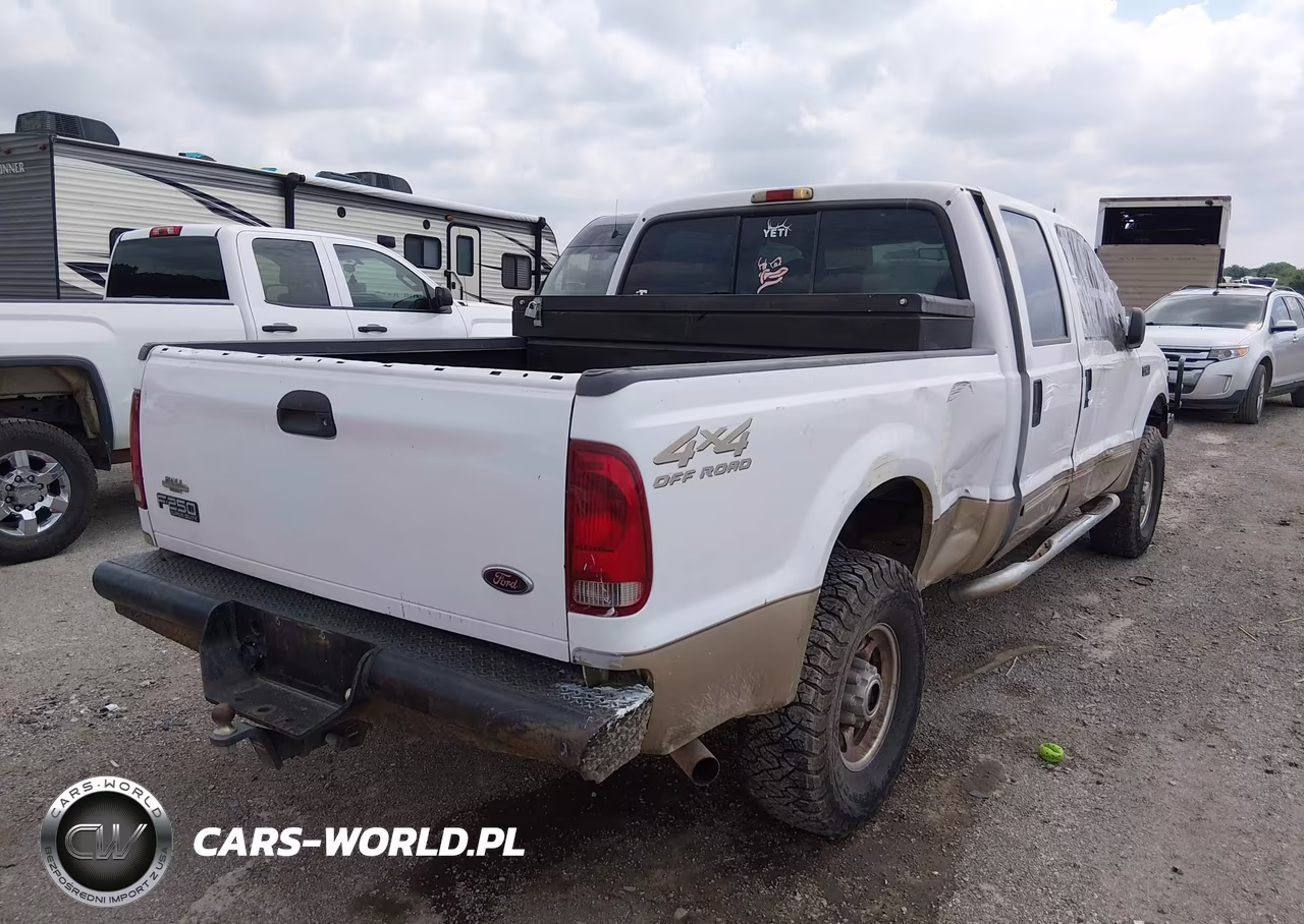 2000 Ford F-250 Lariat-Xl-Xlt VIN:1FTNW21L2YEC12020 - 4
