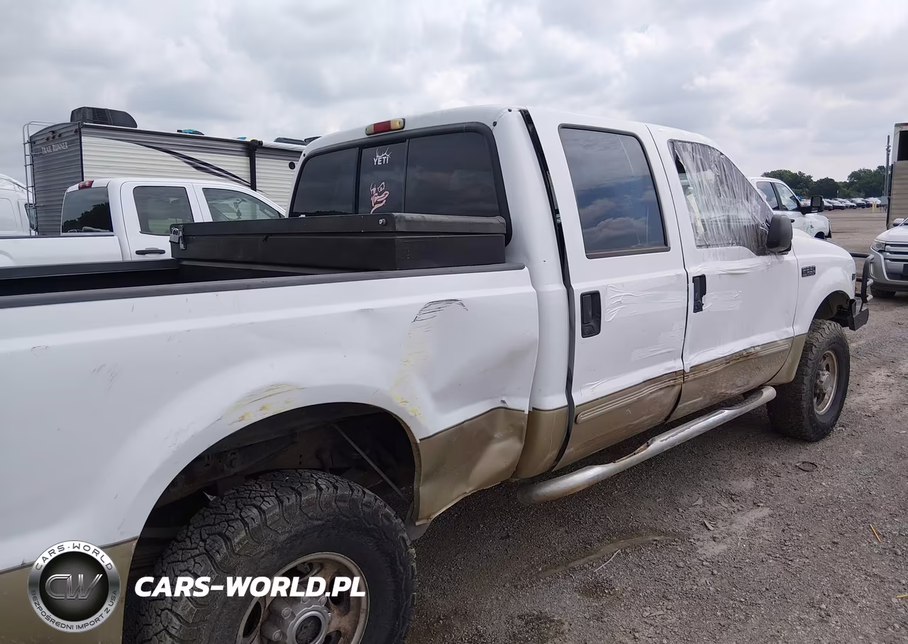 2000 Ford F-250 Lariat-Xl-Xlt VIN:1FTNW21L2YEC12020 - 6