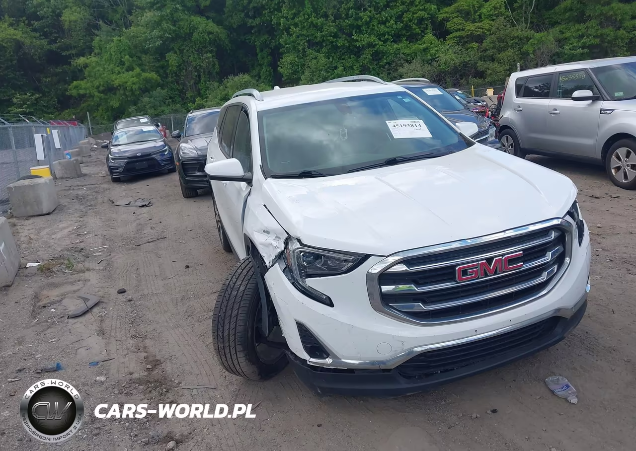 2019 GMC Terrain Slt