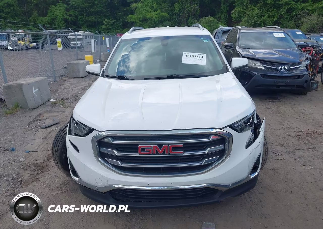 2019 GMC Terrain Slt VIN:3GKALPEV7KL194111 - 12