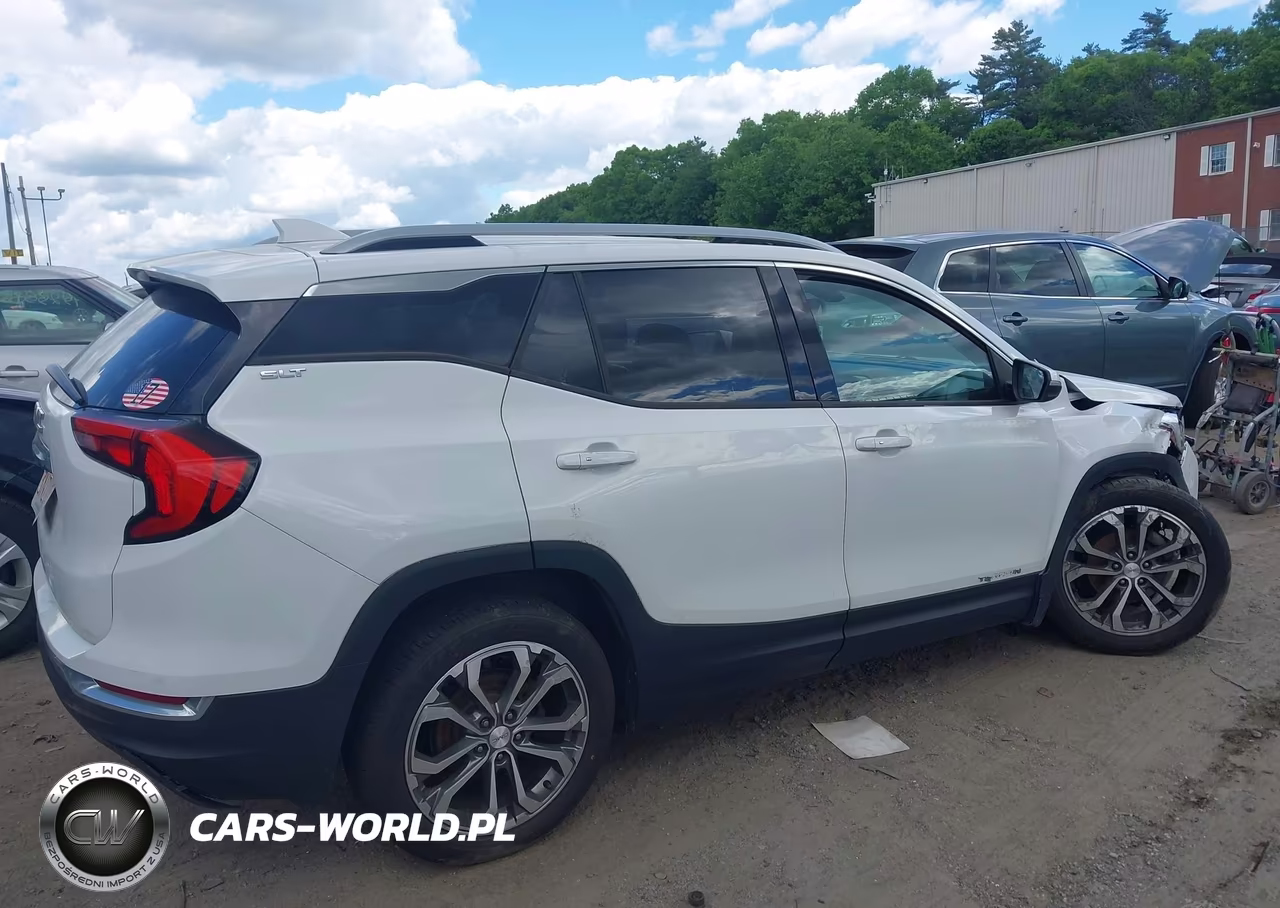 2019 GMC Terrain Slt VIN:3GKALPEV7KL194111 - 13