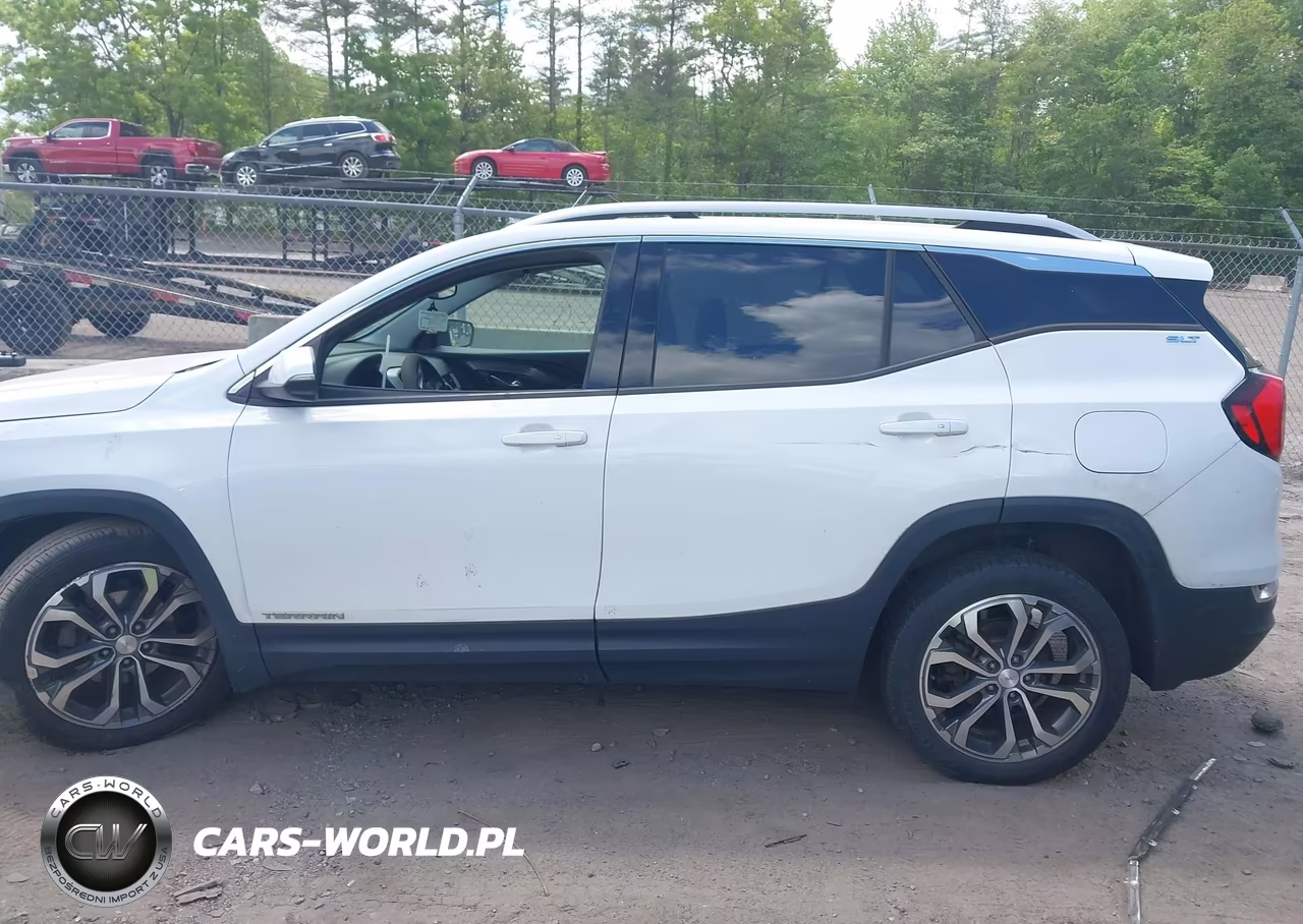 2019 GMC Terrain Slt VIN:3GKALPEV7KL194111 - 14
