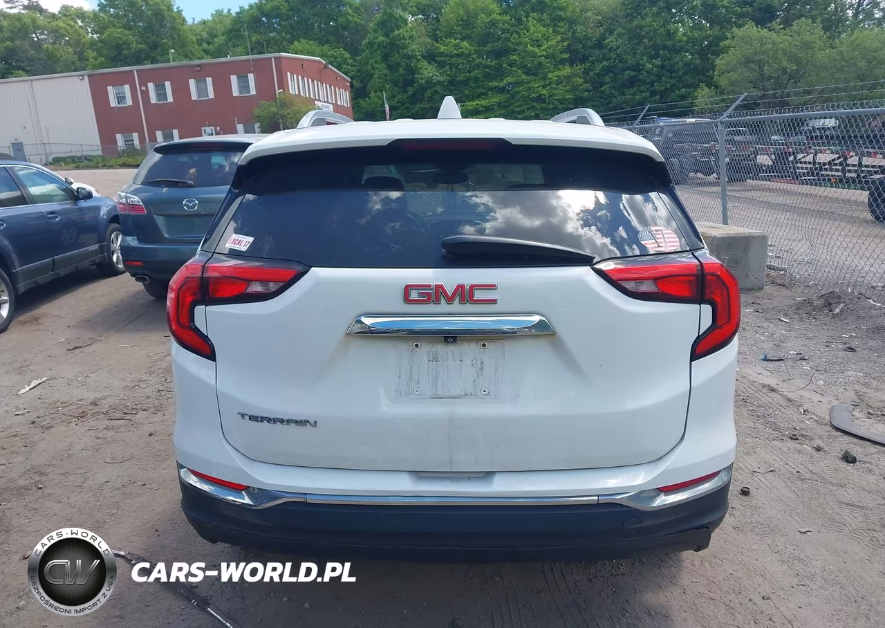 2019 GMC Terrain Slt VIN:3GKALPEV7KL194111 - 16
