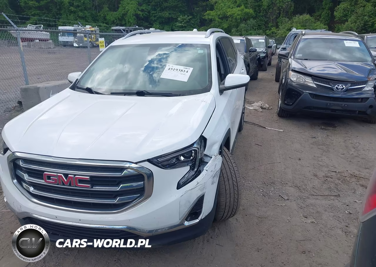 2019 GMC Terrain Slt VIN:3GKALPEV7KL194111 - 2