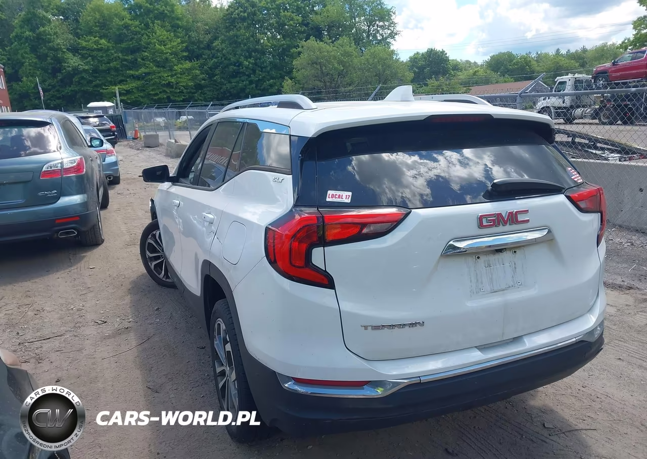 2019 GMC Terrain Slt VIN:3GKALPEV7KL194111 - 3