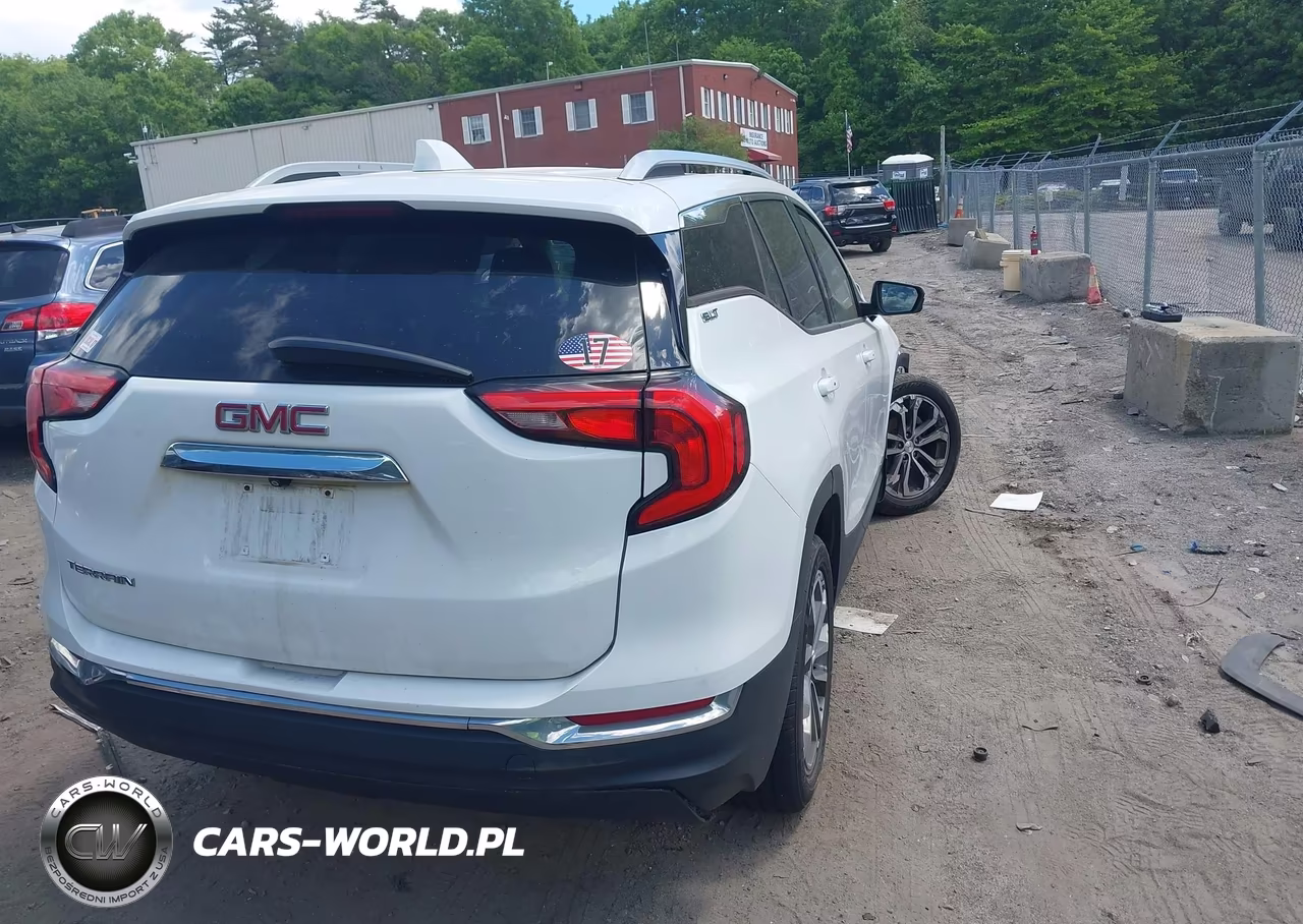 2019 GMC Terrain Slt VIN:3GKALPEV7KL194111 - 4