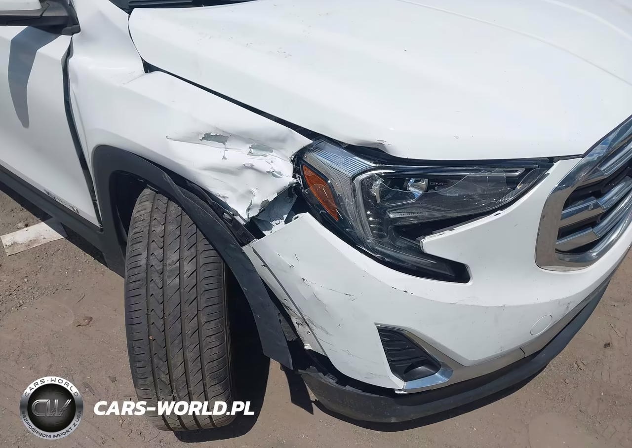2019 GMC Terrain Slt VIN:3GKALPEV7KL194111 - 6