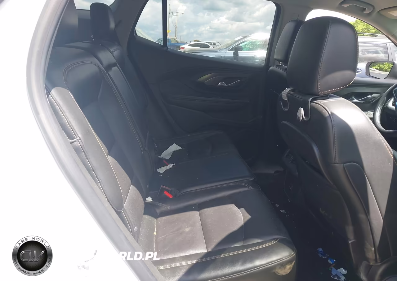 2019 GMC Terrain Slt VIN:3GKALPEV7KL194111 - 8