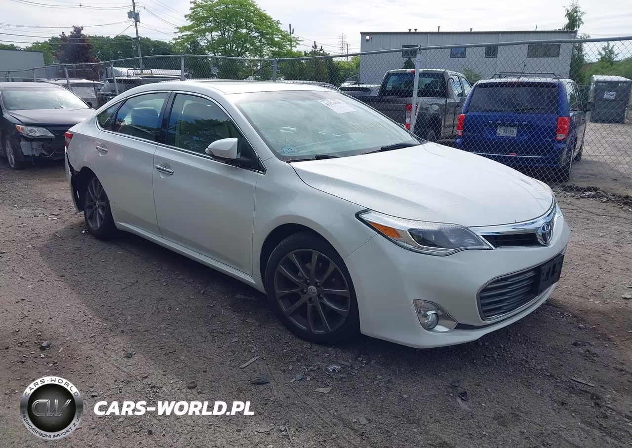 2015 Toyota Avalon Xle-Premium-Touring-Ltd – zdjęcie 1 z 15
