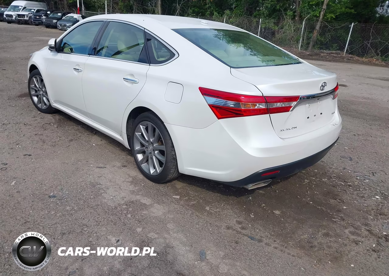 2015 Toyota Avalon Xle-Premium-Touring-Ltd VIN:4T1BK1EB7FU169173 - 3
