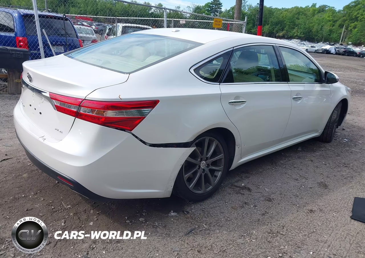 2015 Toyota Avalon Xle-Premium-Touring-Ltd VIN:4T1BK1EB7FU169173 - 4