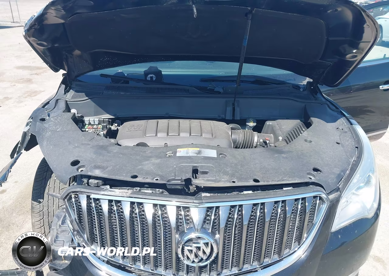 2017 Buick Enclave Leather VIN:5GAKVBKD6HJ243504 - 10