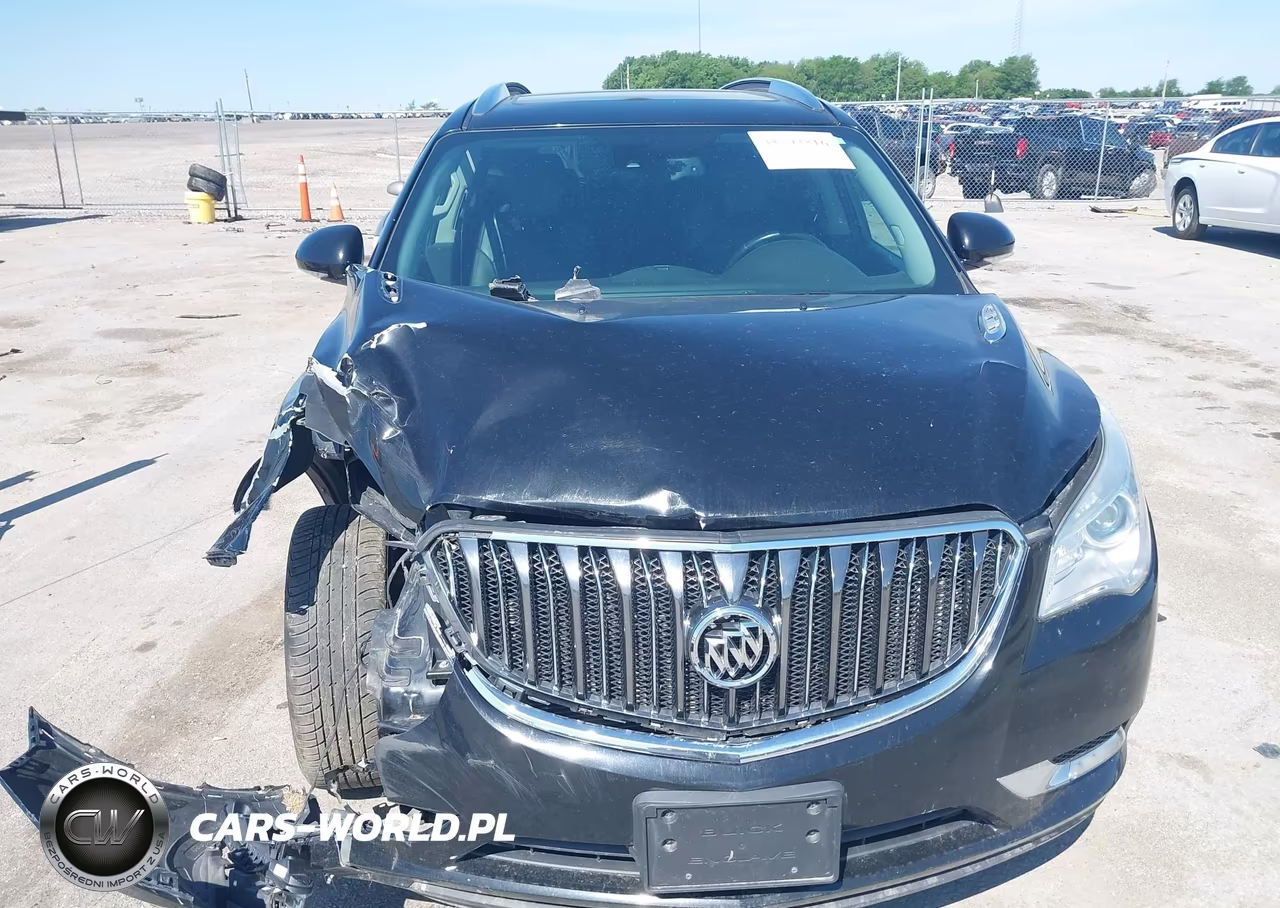 2017 Buick Enclave Leather VIN:5GAKVBKD6HJ243504 - 12
