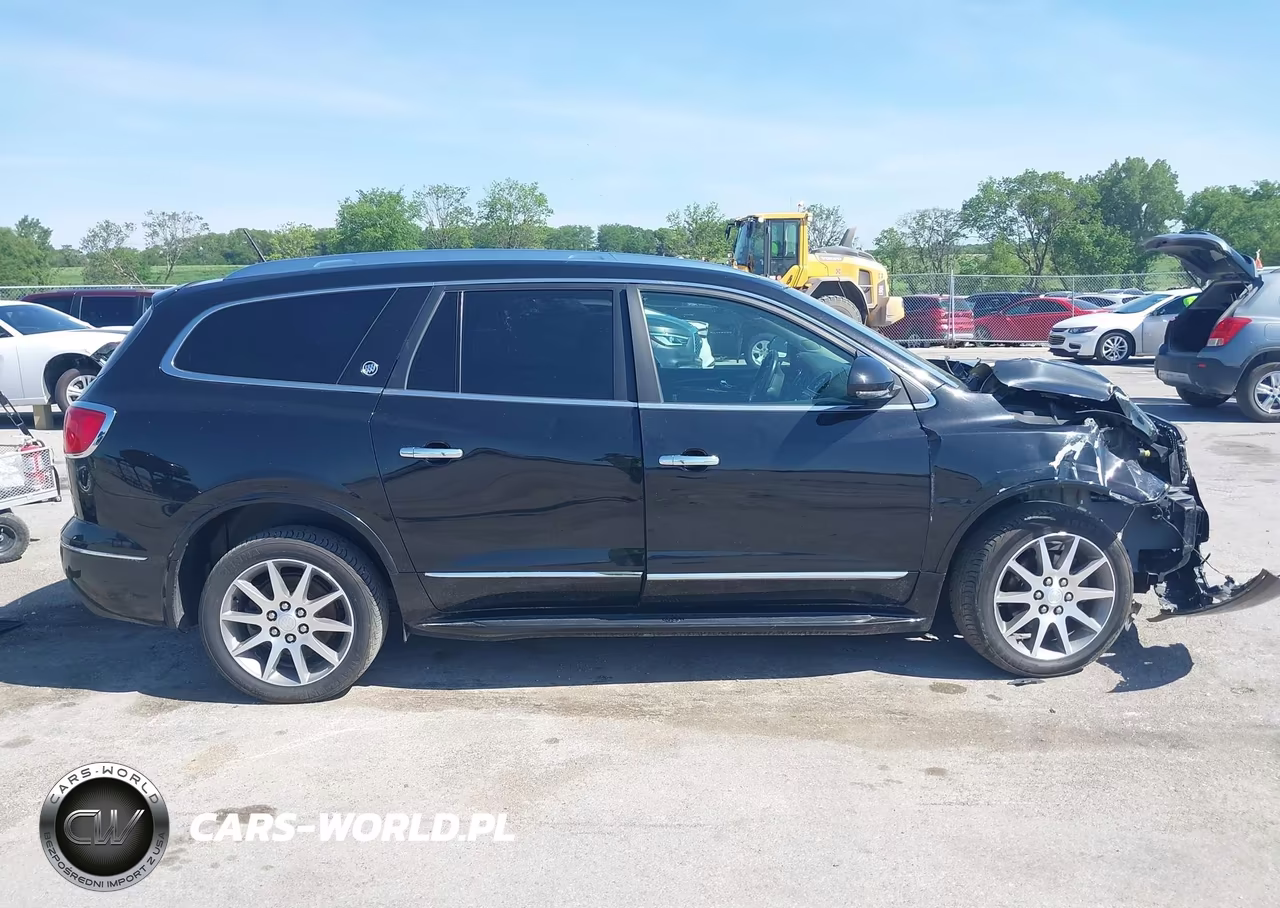 2017 Buick Enclave Leather VIN:5GAKVBKD6HJ243504 - 13
