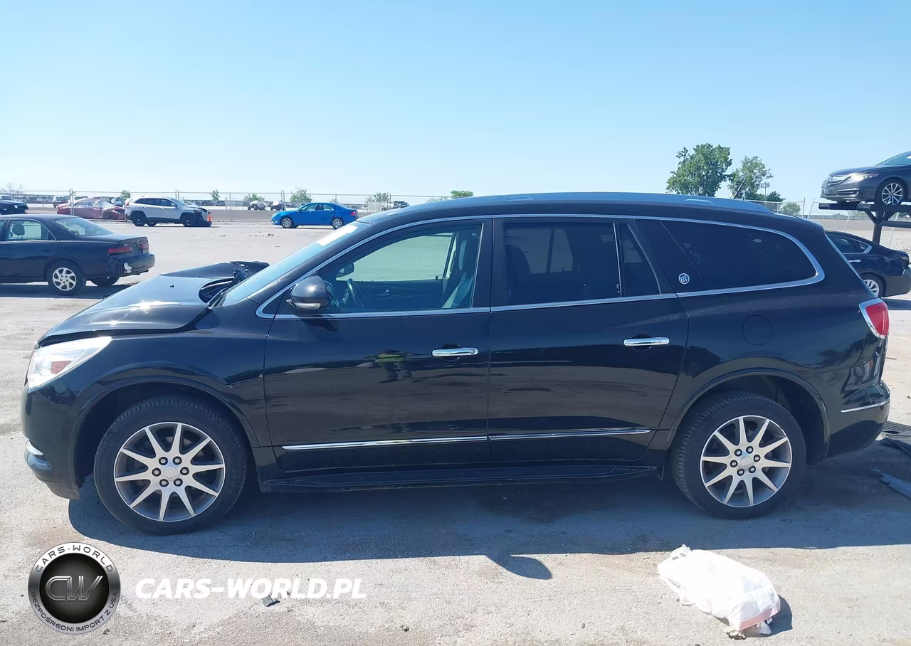 2017 Buick Enclave Leather VIN:5GAKVBKD6HJ243504 - 14