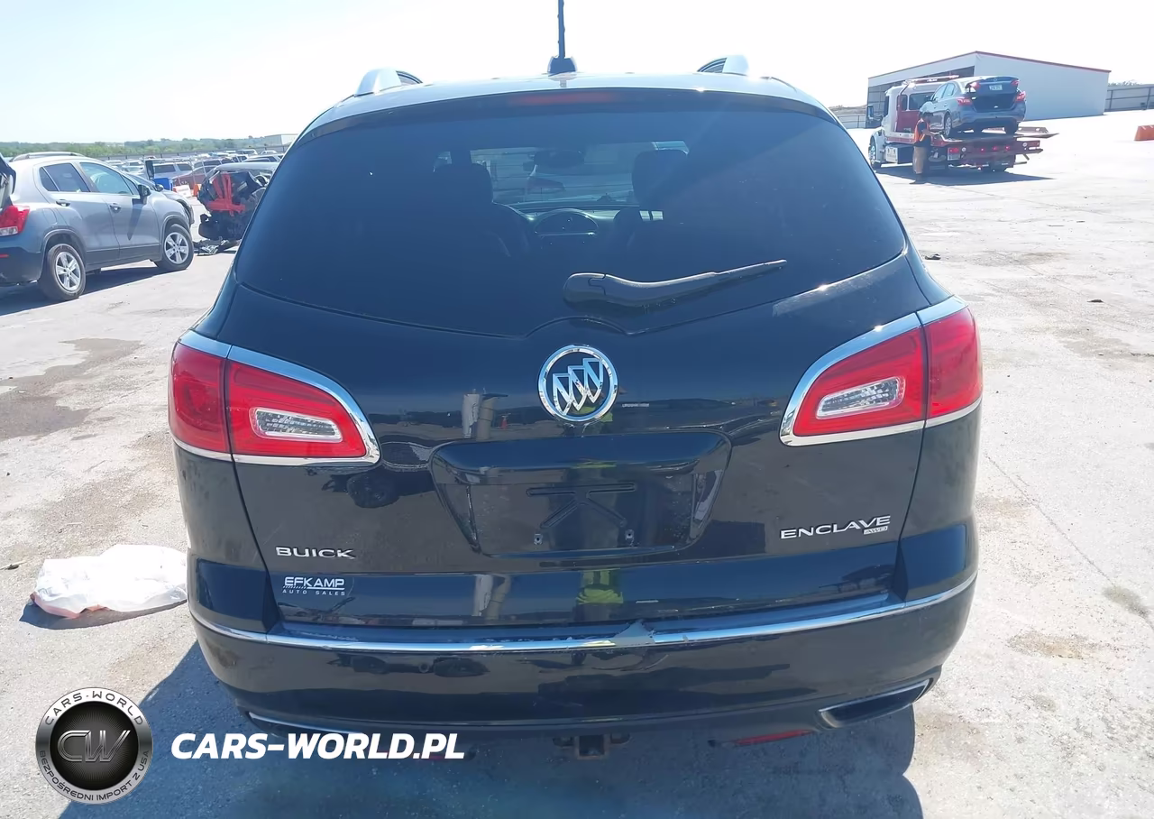 2017 Buick Enclave Leather VIN:5GAKVBKD6HJ243504 - 16