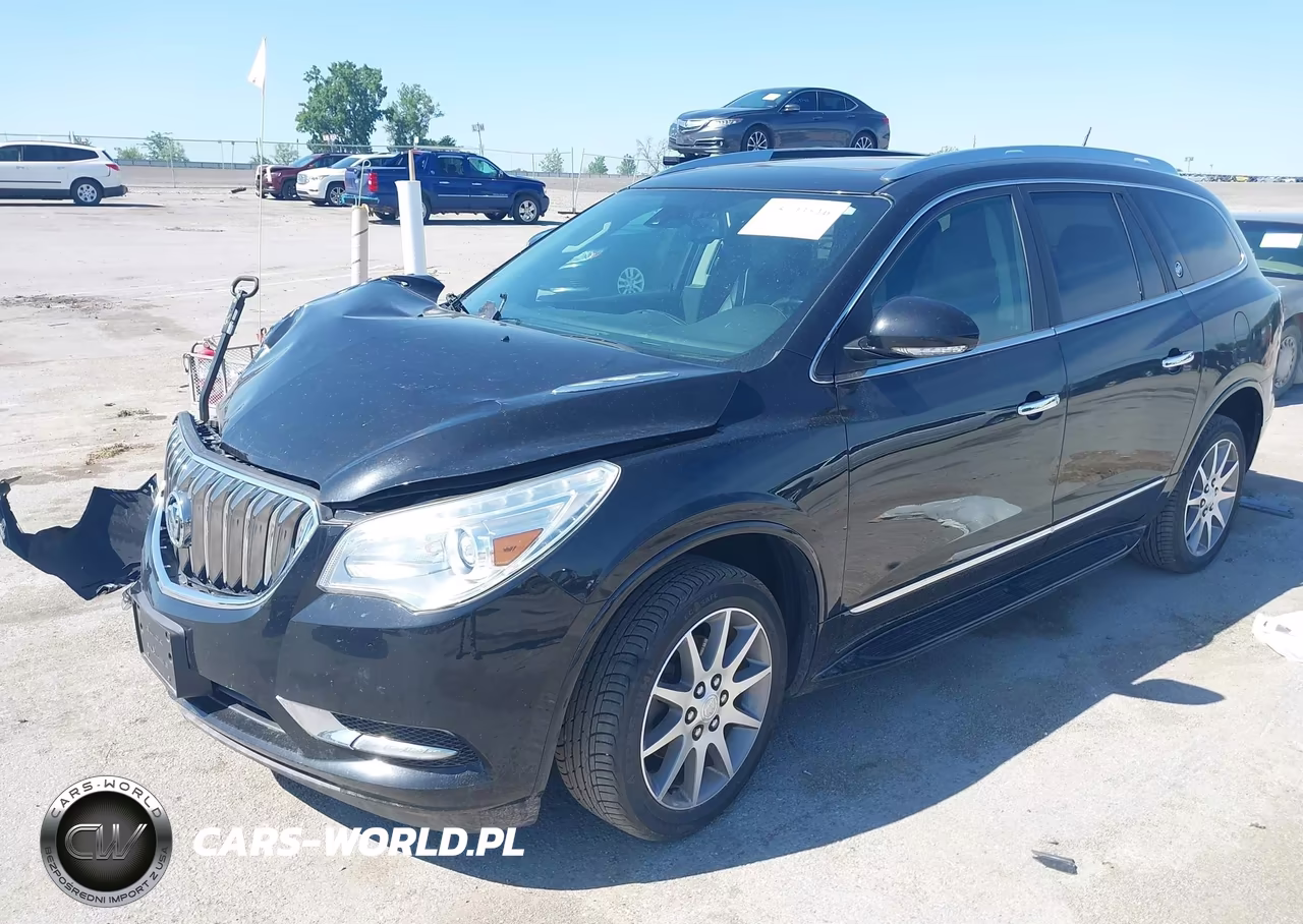 2017 Buick Enclave Leather VIN:5GAKVBKD6HJ243504 - 2