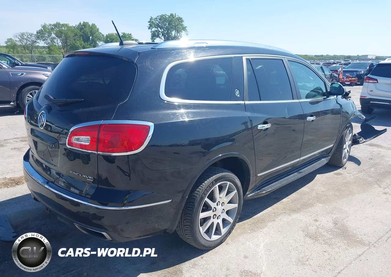 2017 Buick Enclave Leather VIN:5GAKVBKD6HJ243504 - 4