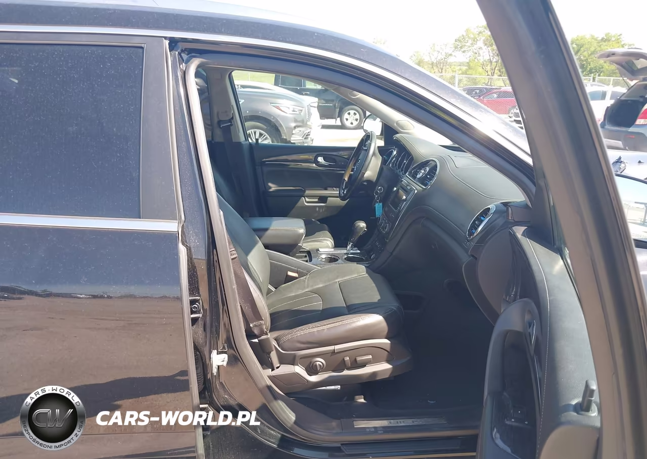 2017 Buick Enclave Leather VIN:5GAKVBKD6HJ243504 - 5