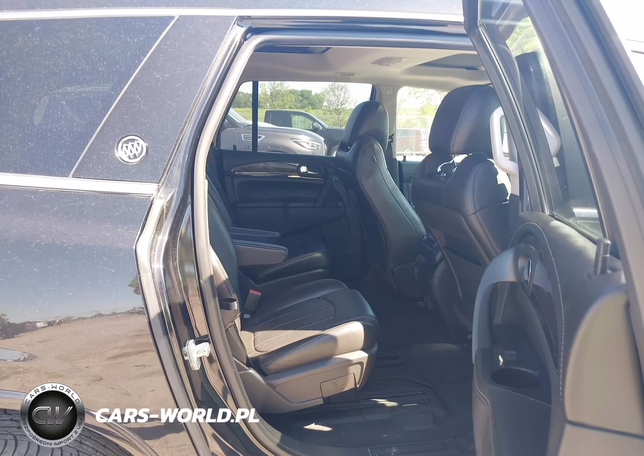 2017 Buick Enclave Leather VIN:5GAKVBKD6HJ243504 - 8