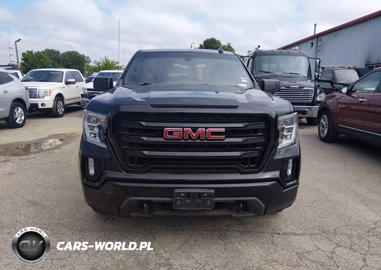 2020 GMC Sierra 1500 2Wd Short Box Elevation VIN:3GTP8CEKXLG210480 - 12