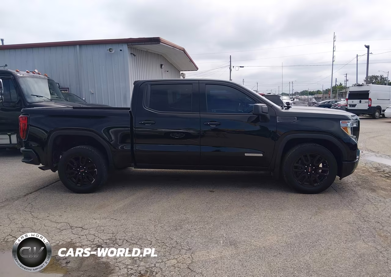2020 GMC Sierra 1500 2Wd Short Box Elevation VIN:3GTP8CEKXLG210480 - 13