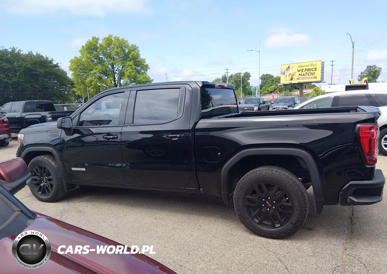 2020 GMC Sierra 1500 2Wd Short Box Elevation VIN:3GTP8CEKXLG210480 - 14