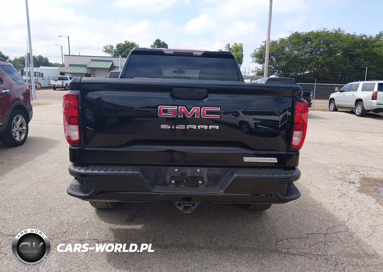 2020 GMC Sierra 1500 2Wd Short Box Elevation VIN:3GTP8CEKXLG210480 - 16
