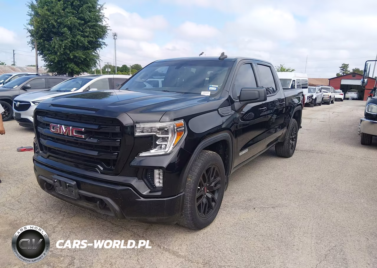 2020 GMC Sierra 1500 2Wd Short Box Elevation VIN:3GTP8CEKXLG210480 - 2
