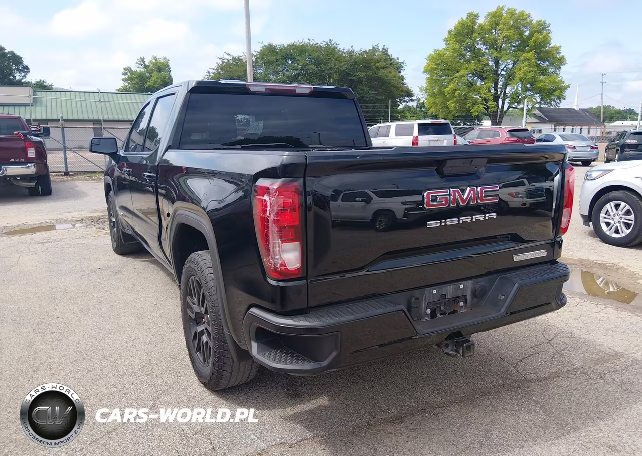2020 GMC Sierra 1500 2Wd Short Box Elevation VIN:3GTP8CEKXLG210480 - 3