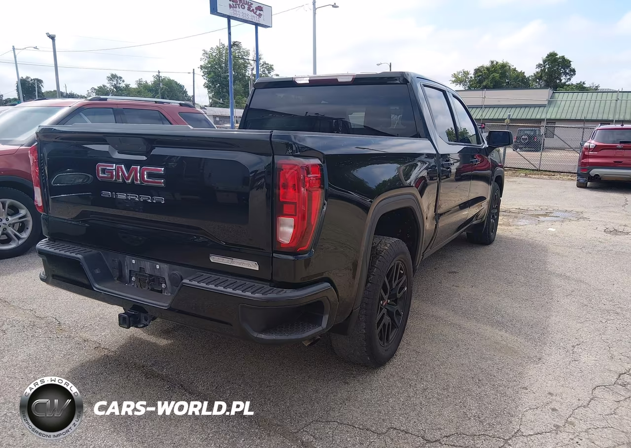 2020 GMC Sierra 1500 2Wd Short Box Elevation VIN:3GTP8CEKXLG210480 - 4