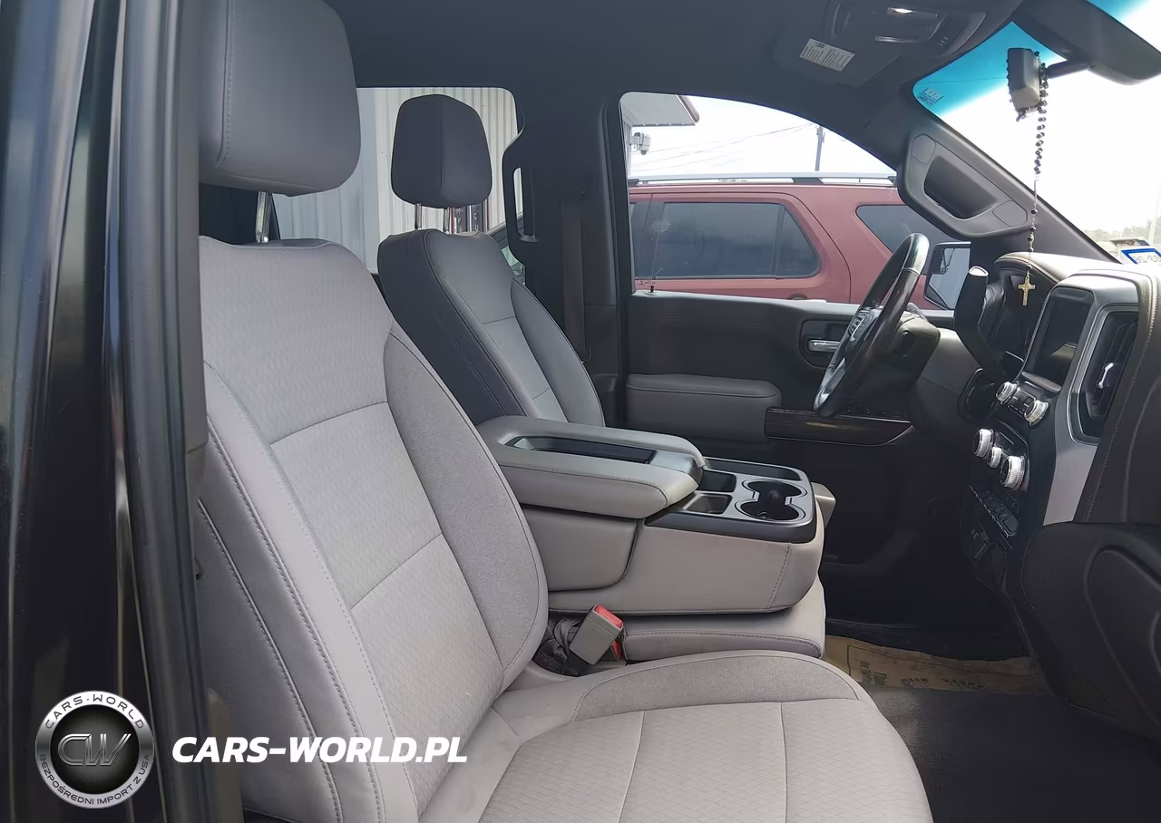 2020 GMC Sierra 1500 2Wd Short Box Elevation VIN:3GTP8CEKXLG210480 - 5