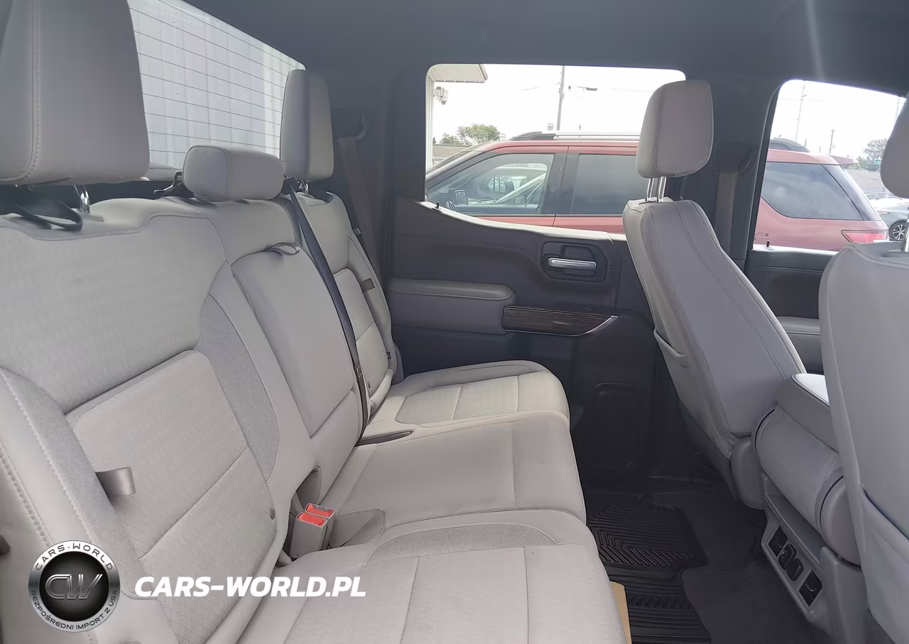 2020 GMC Sierra 1500 2Wd Short Box Elevation VIN:3GTP8CEKXLG210480 - 8