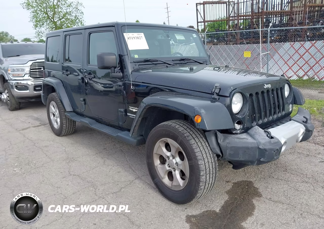 2014 Jeep Wrangler Unlimited Sahara – zdjęcie 1 z 16