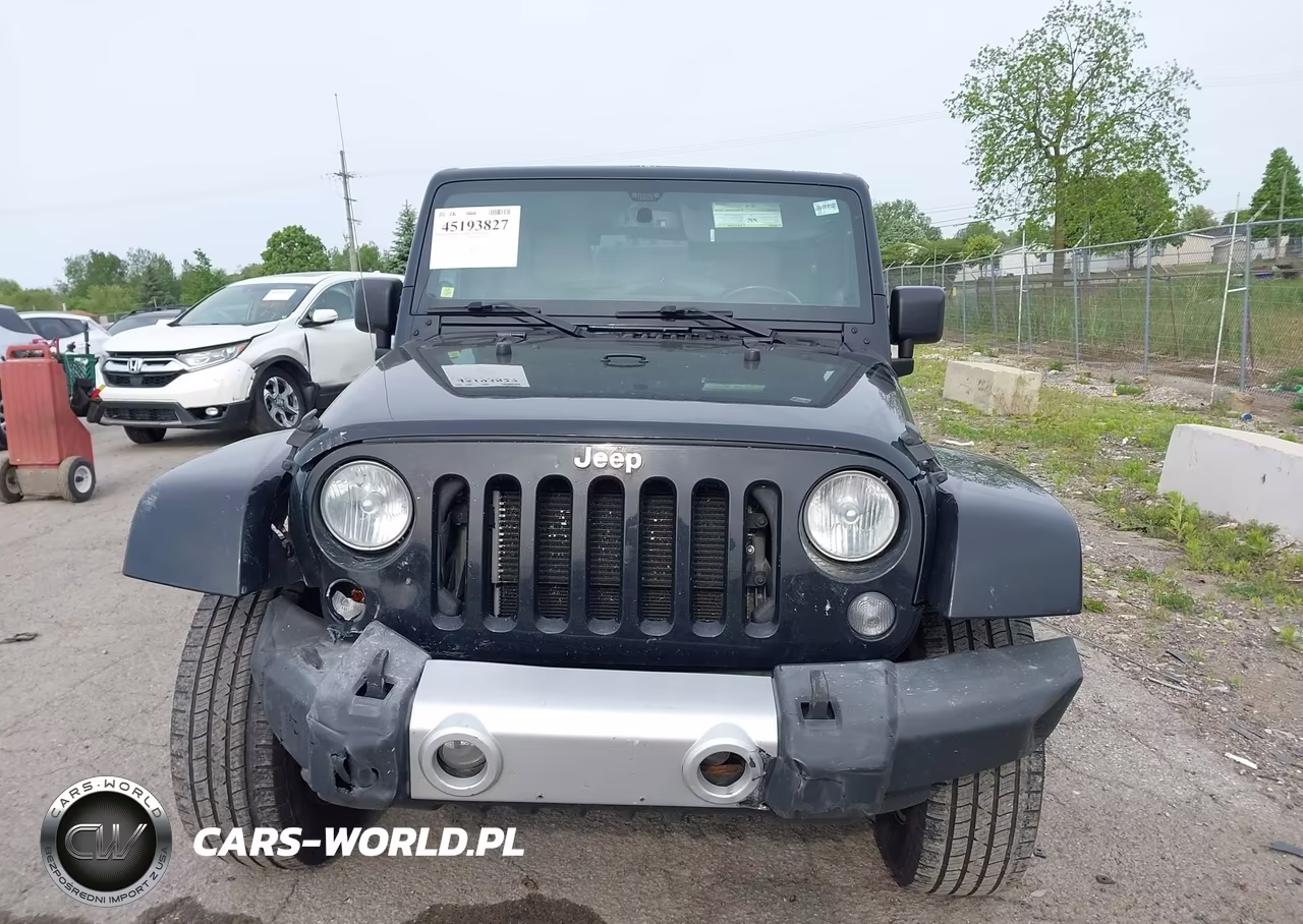 2014 Jeep Wrangler Unlimited Sahara VIN:1C4BJWEGXEL175134 - 12