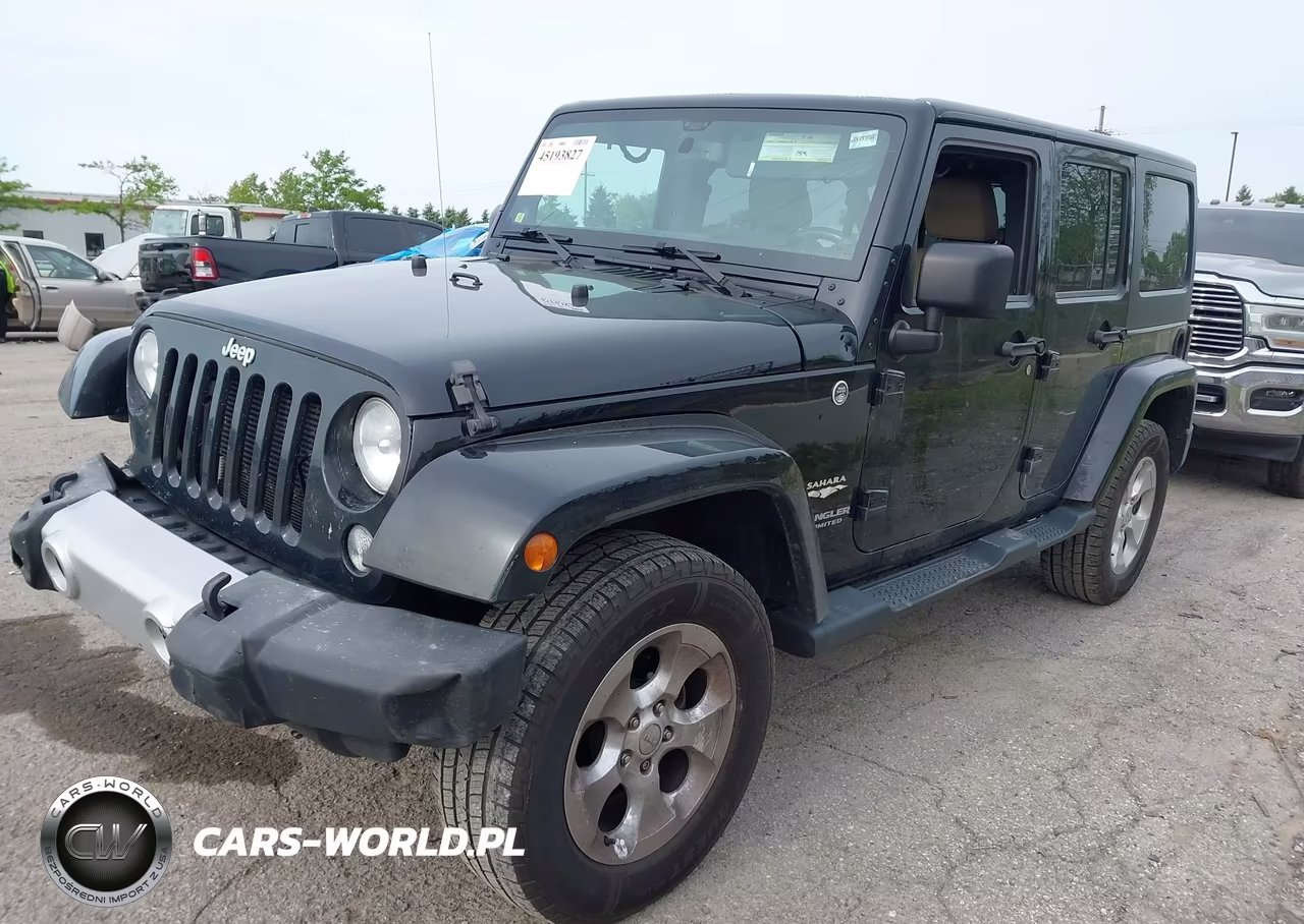 2014 Jeep Wrangler Unlimited Sahara VIN:1C4BJWEGXEL175134 - 2