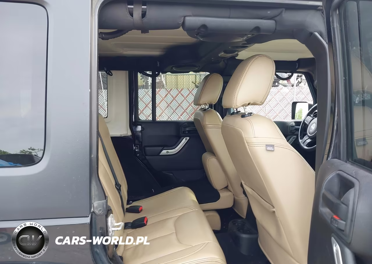 2014 Jeep Wrangler Unlimited Sahara VIN:1C4BJWEGXEL175134 - 8