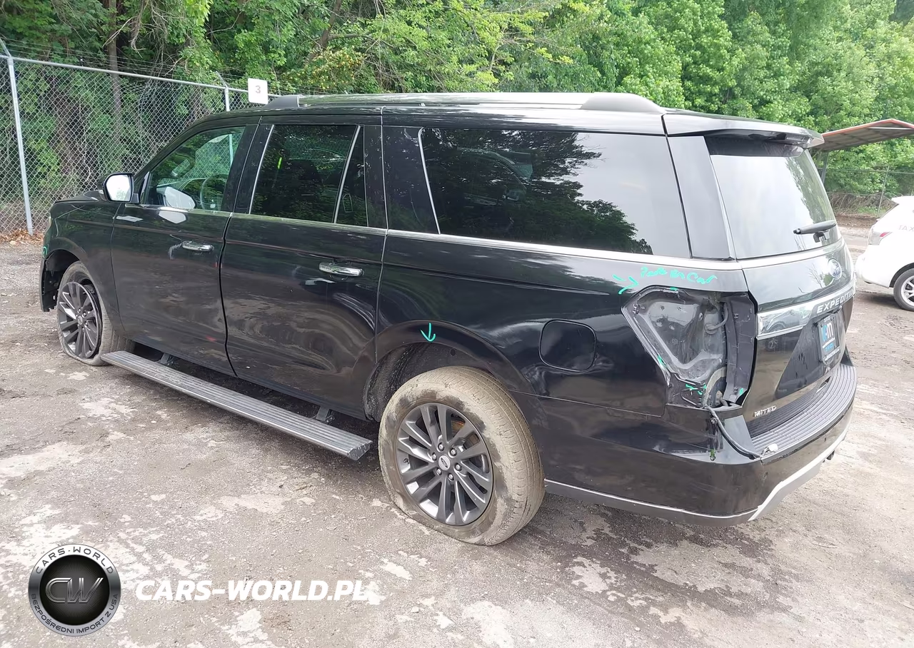 2021 Ford Expedition Limited Max VIN:1FMJK2ATXMEA41498 - 3