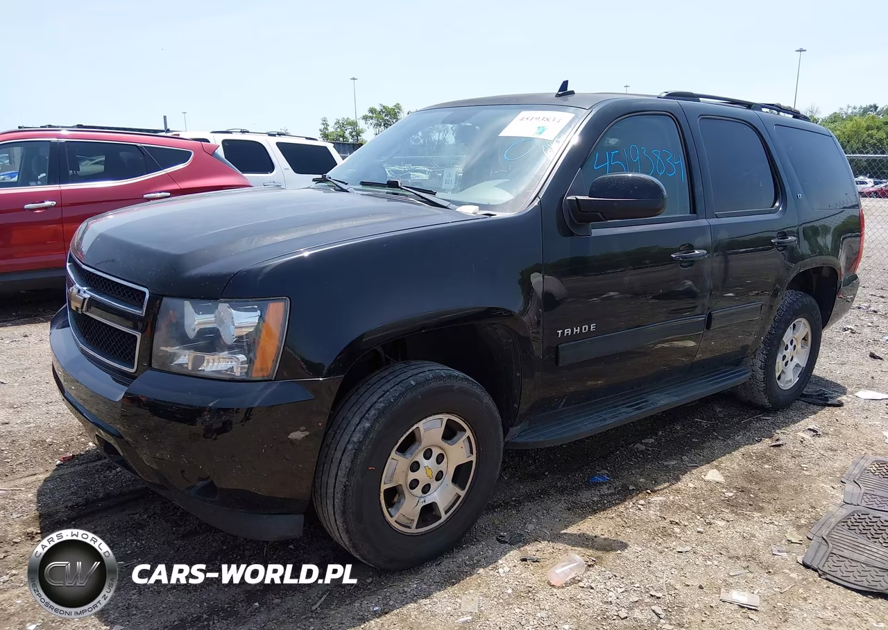 2011 Chevrolet Tahoe Lt VIN:1GNSCBE0XBR188682 - 2
