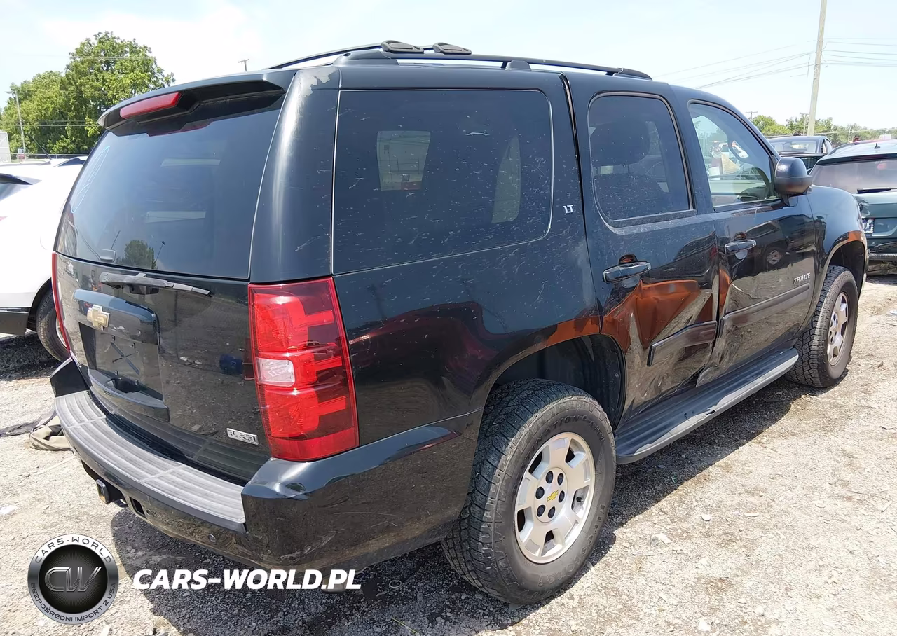 2011 Chevrolet Tahoe Lt VIN:1GNSCBE0XBR188682 - 4