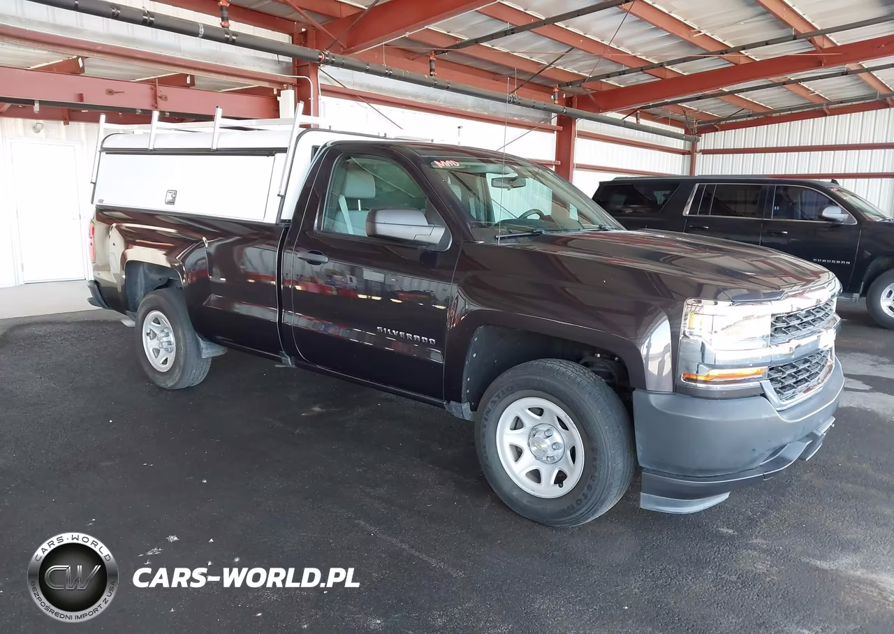 2016 Chevrolet Silverado 1500 Wt