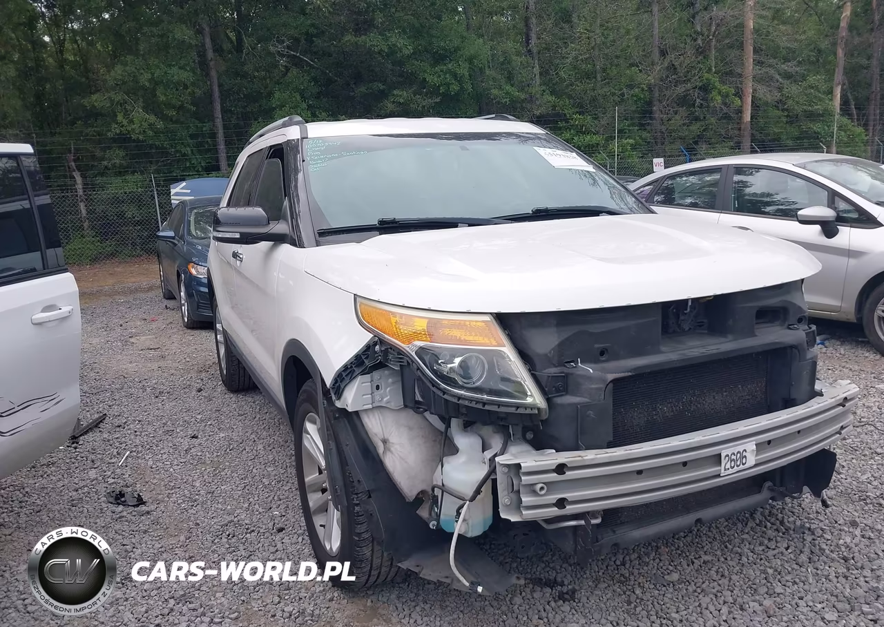 2014 Ford Explorer Xlt – zdjęcie 1 z 17